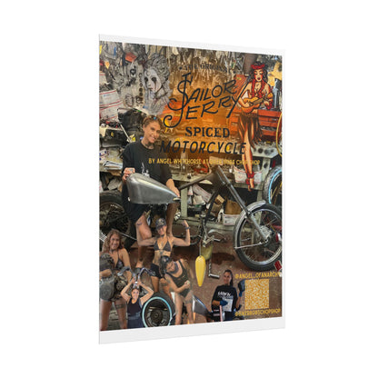 Sailor Jerry 30 Day Chopper Poster 2