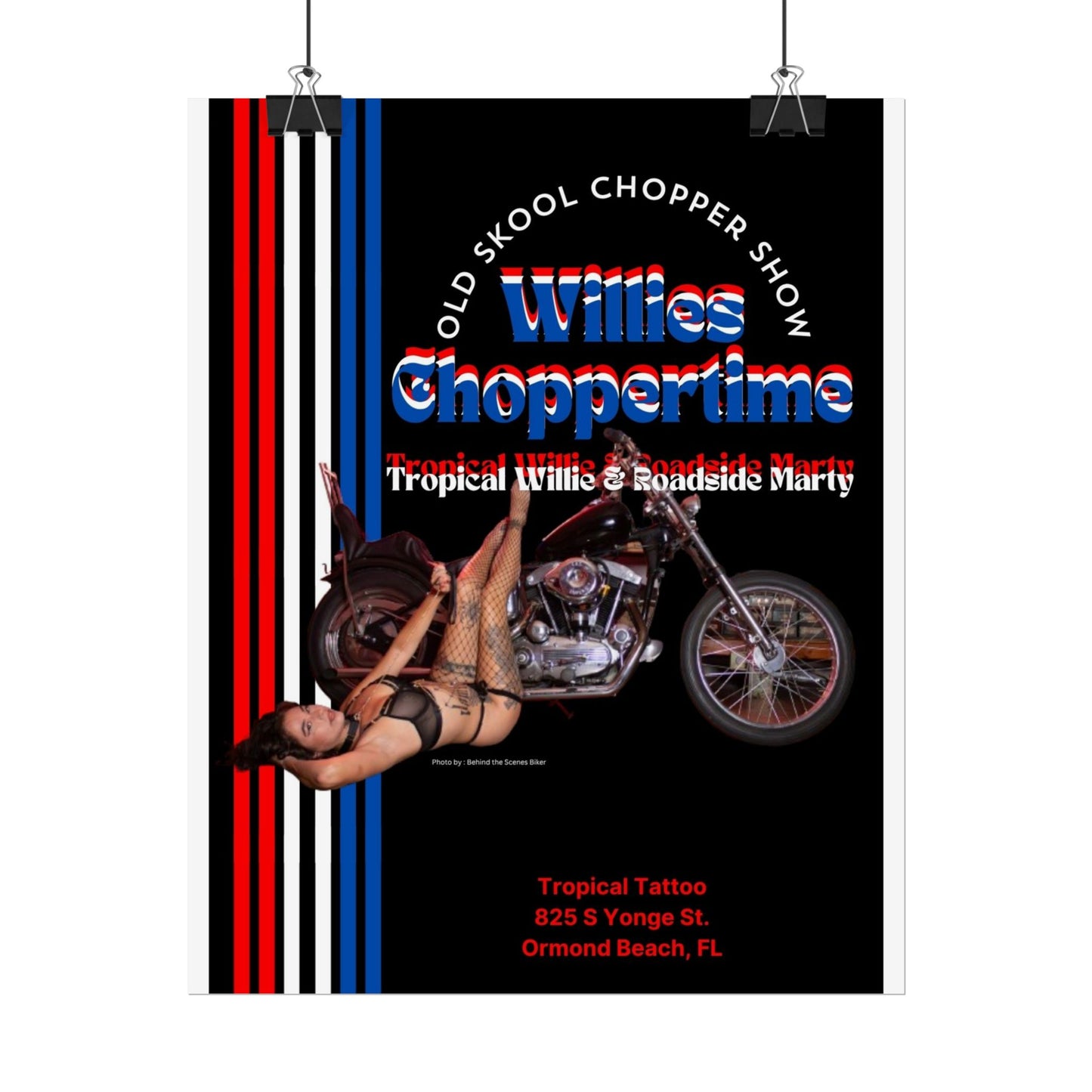 Willies Choppertime 2024