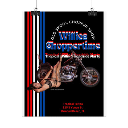 Willies Choppertime 2024