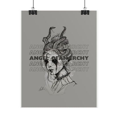 Angel of Anarchy Logo Poster