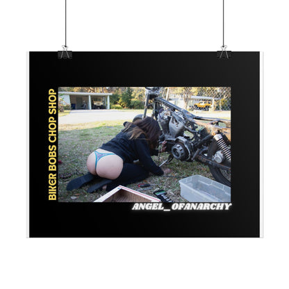 Biker Bob's Chop Shop Poster