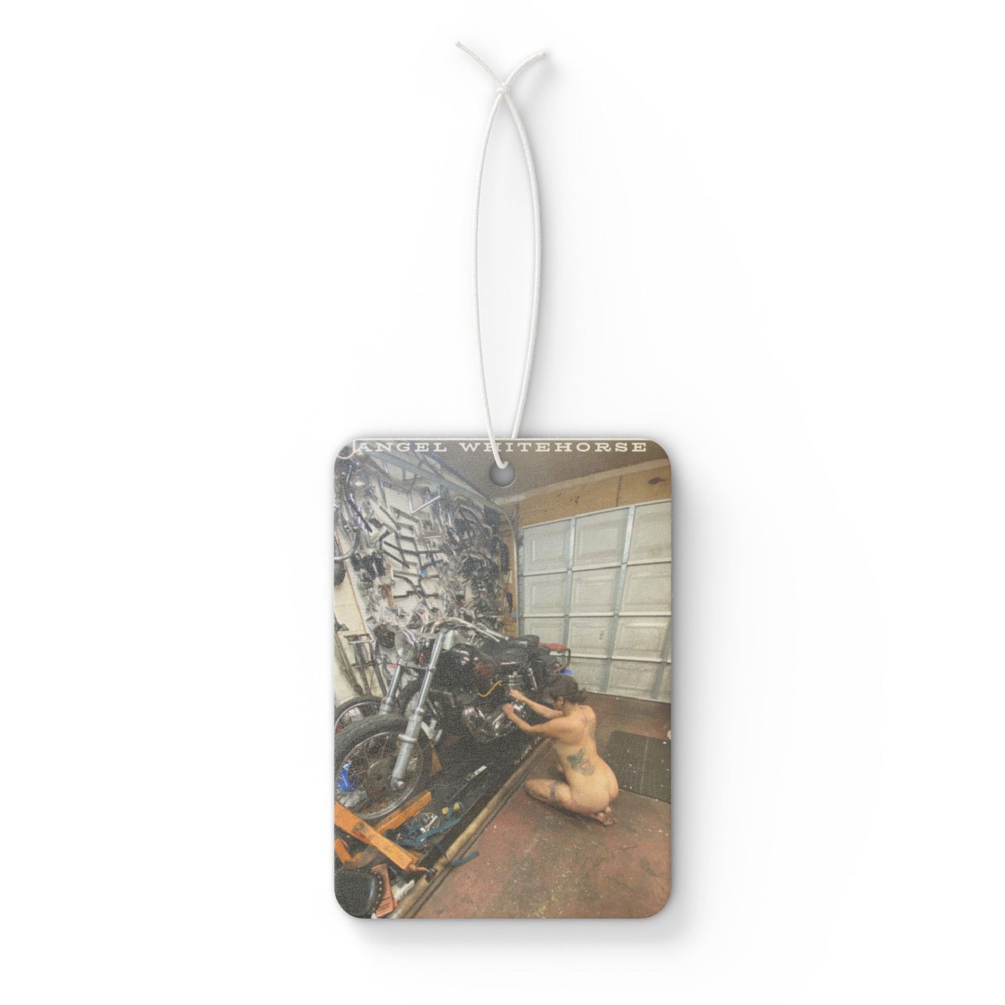 Shovelhead Angel Car Air Freshener