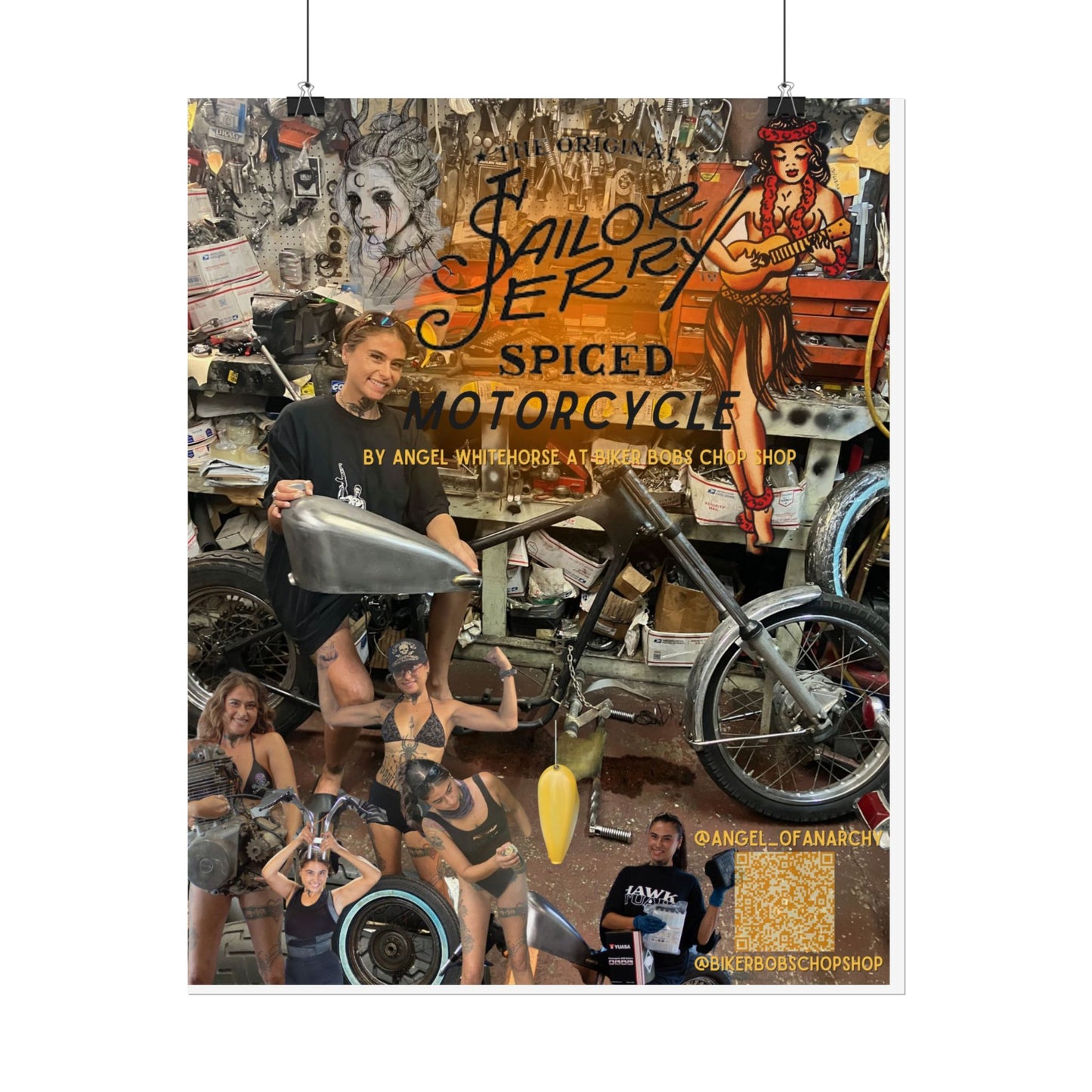 Sailor Jerry 30 Day Chopper Poster 2