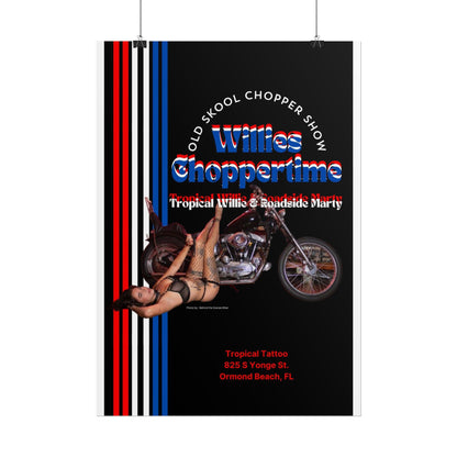 Willies Choppertime 2024