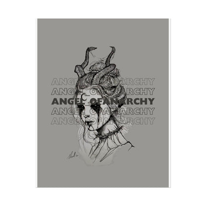Angel of Anarchy Logo Poster