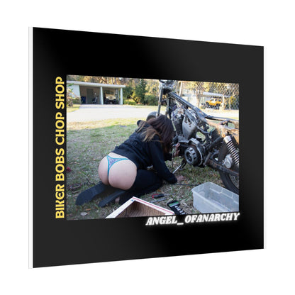 Biker Bob's Chop Shop Poster