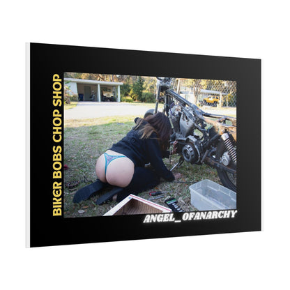 Biker Bob's Chop Shop Poster