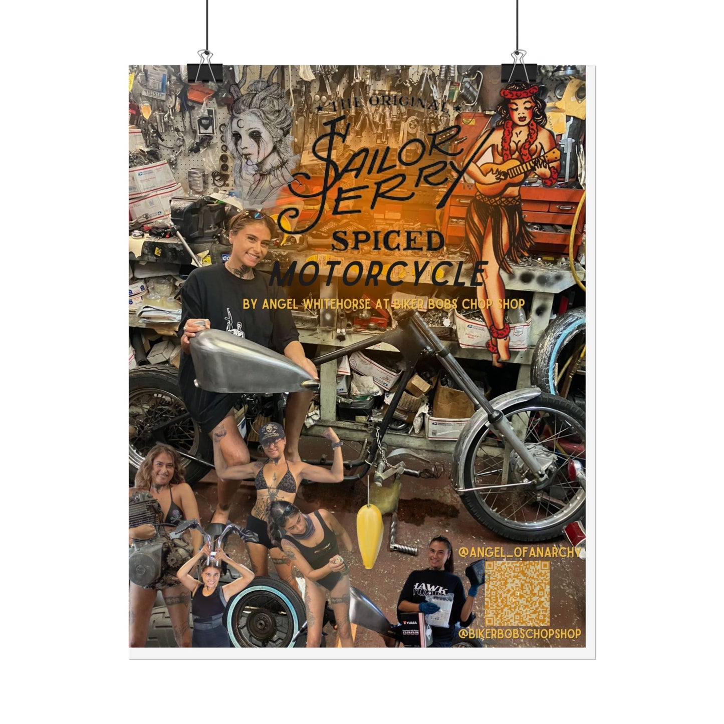 Sailor Jerry 30 Day Chopper Poster 2
