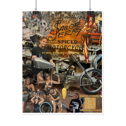 Sailor Jerry 30 Day Chopper Poster 2
