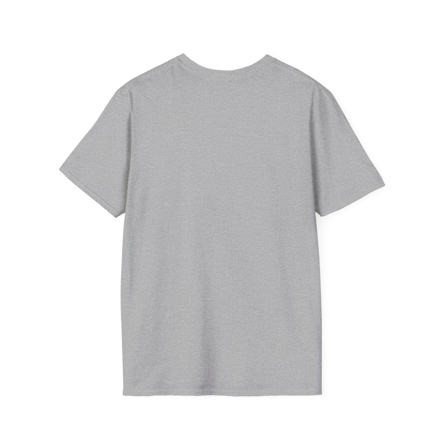 Grey Anti- Authoritarianism Unisex Softstyle T-Shirt