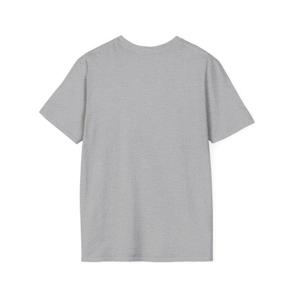 Grey Anti- Authoritarianism Unisex Softstyle T-Shirt