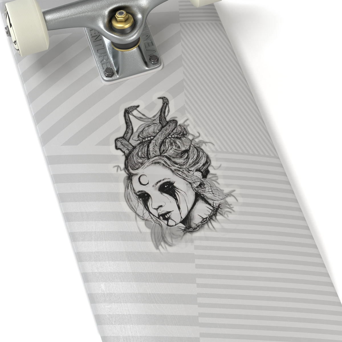 Kiss-Cut Angel of Anarchy Logo Stickers