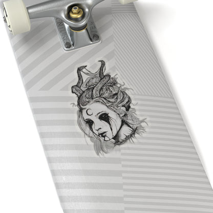 Kiss-Cut Angel of Anarchy Logo Stickers