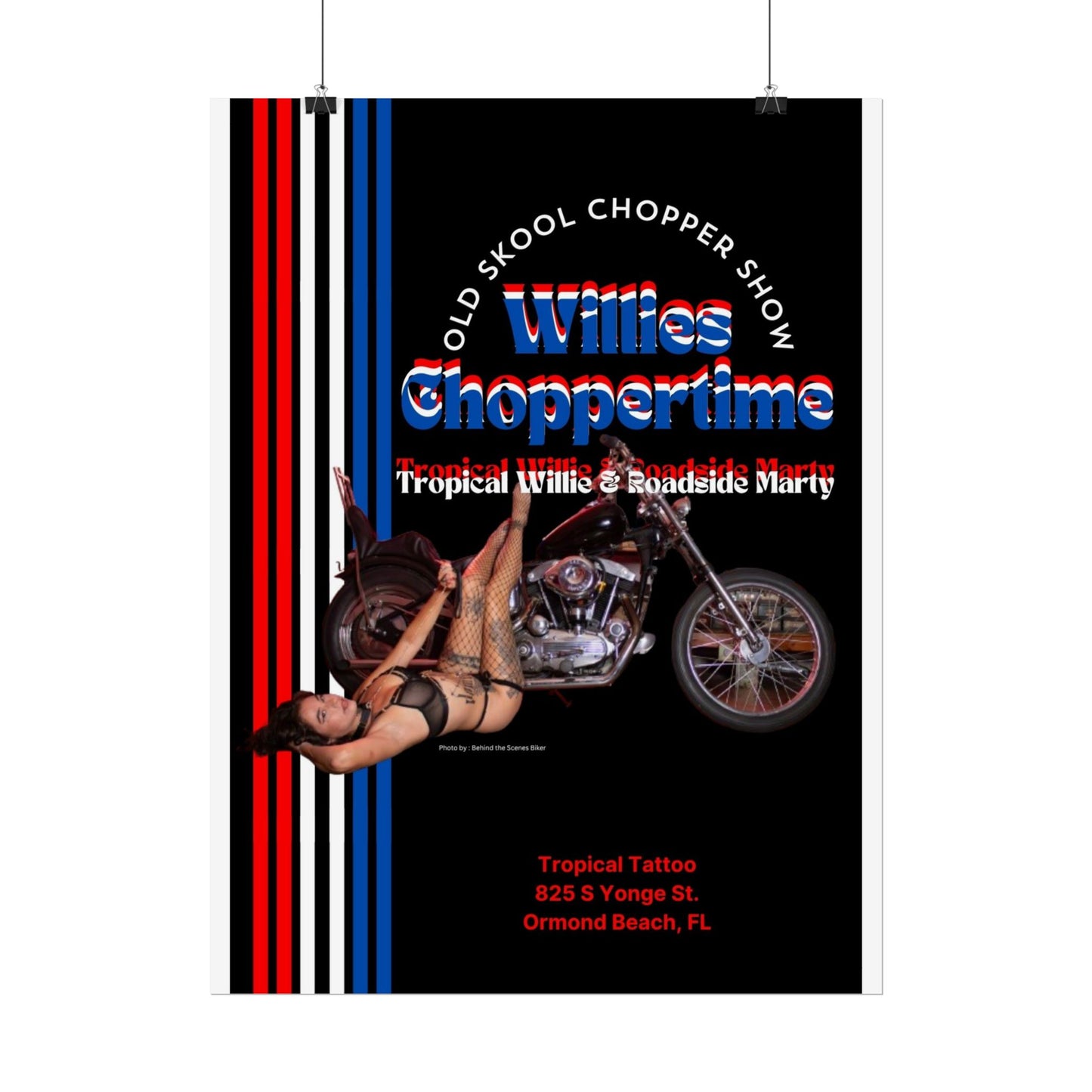 Willies Choppertime 2024