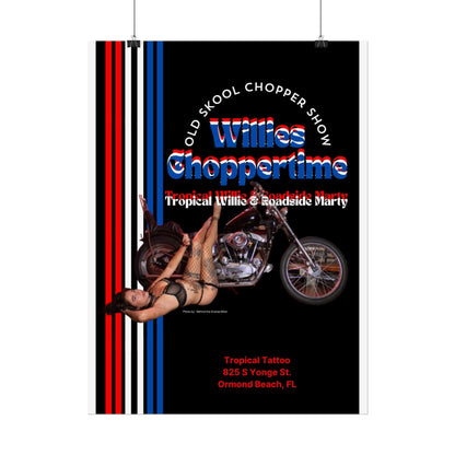 Willies Choppertime 2024