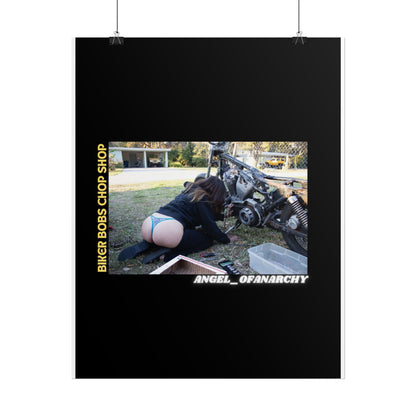 Biker Bob's Chop Shop Poster