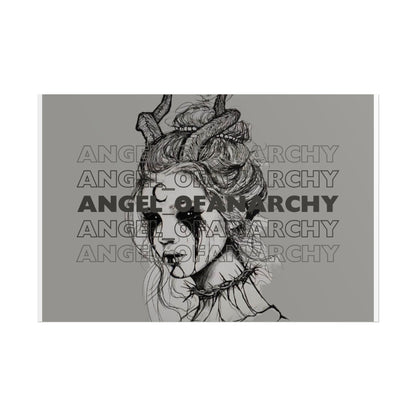 Angel of Anarchy Logo Poster