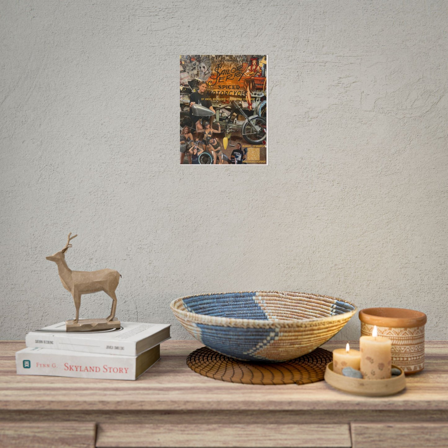 Sailor Jerry 30 Day Chopper Poster 2