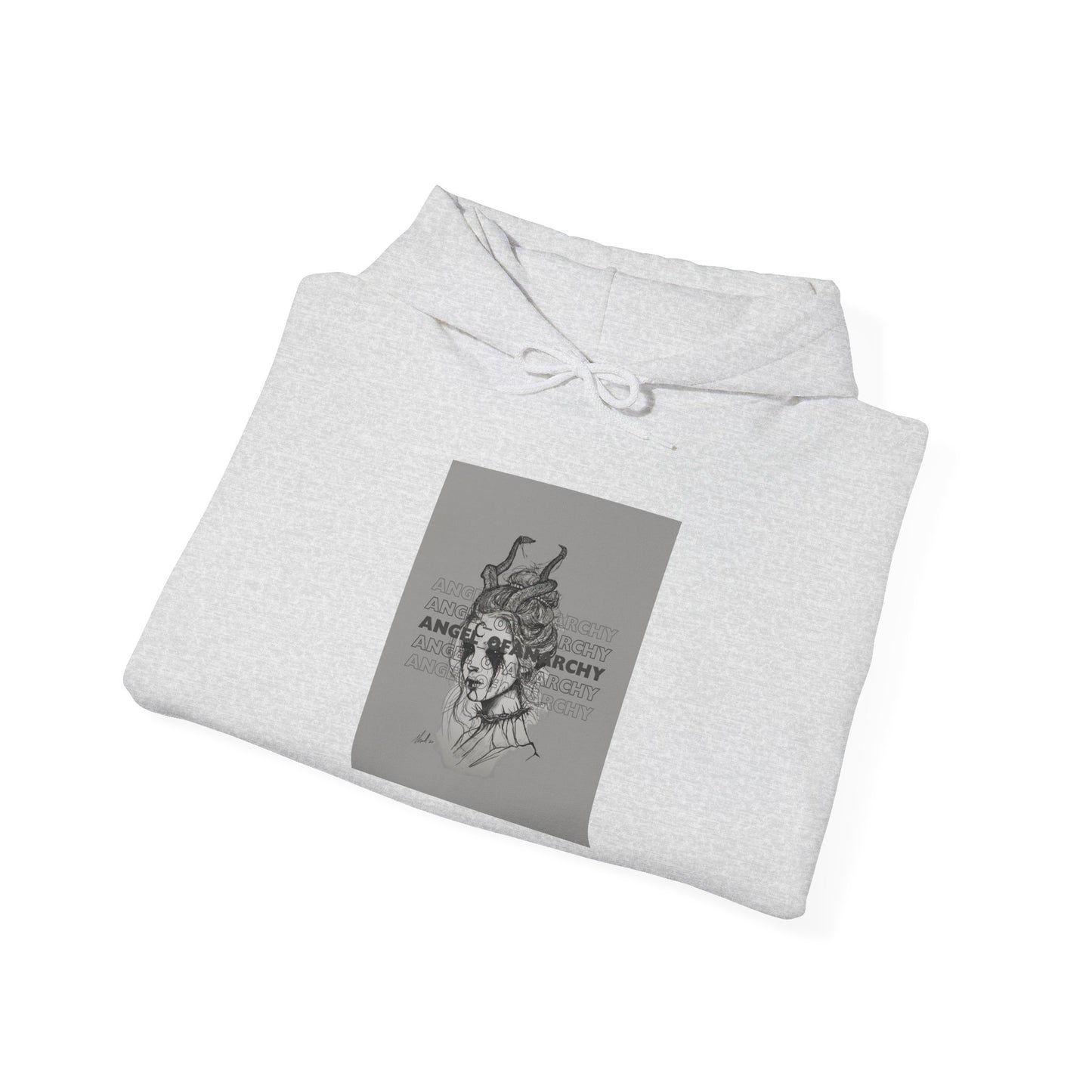 Logo Unisex Heavy Blend™ Hooded Sweatshirt