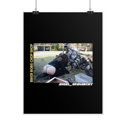 Biker Bob's Chop Shop Poster