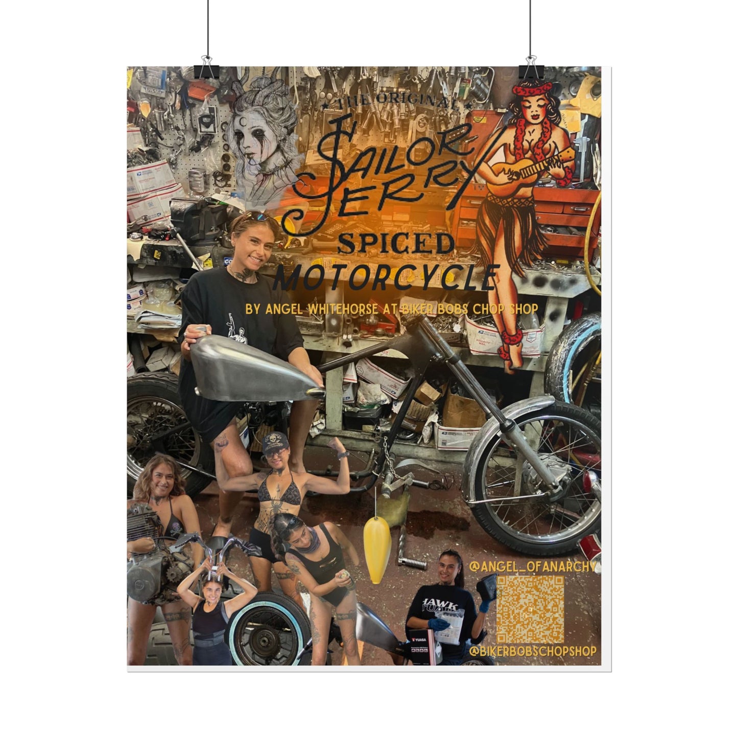 Sailor Jerry 30 Day Chopper Poster 2