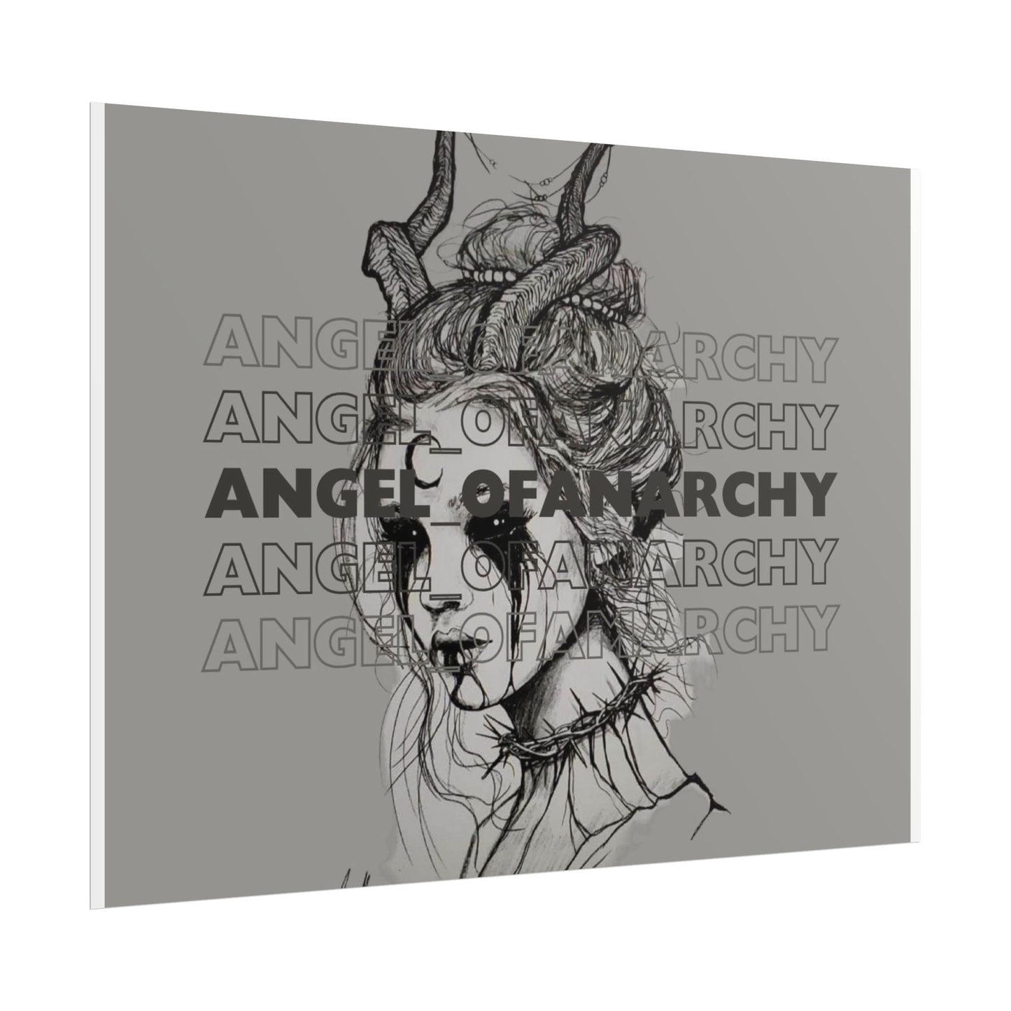 Angel of Anarchy Logo Poster