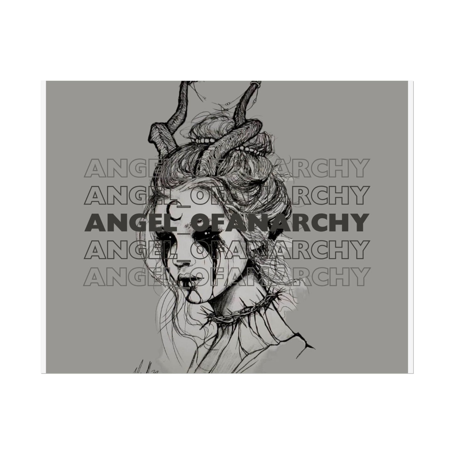 Angel of Anarchy Logo Poster
