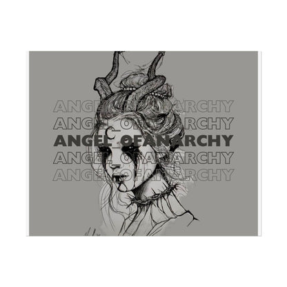 Angel of Anarchy Logo Poster