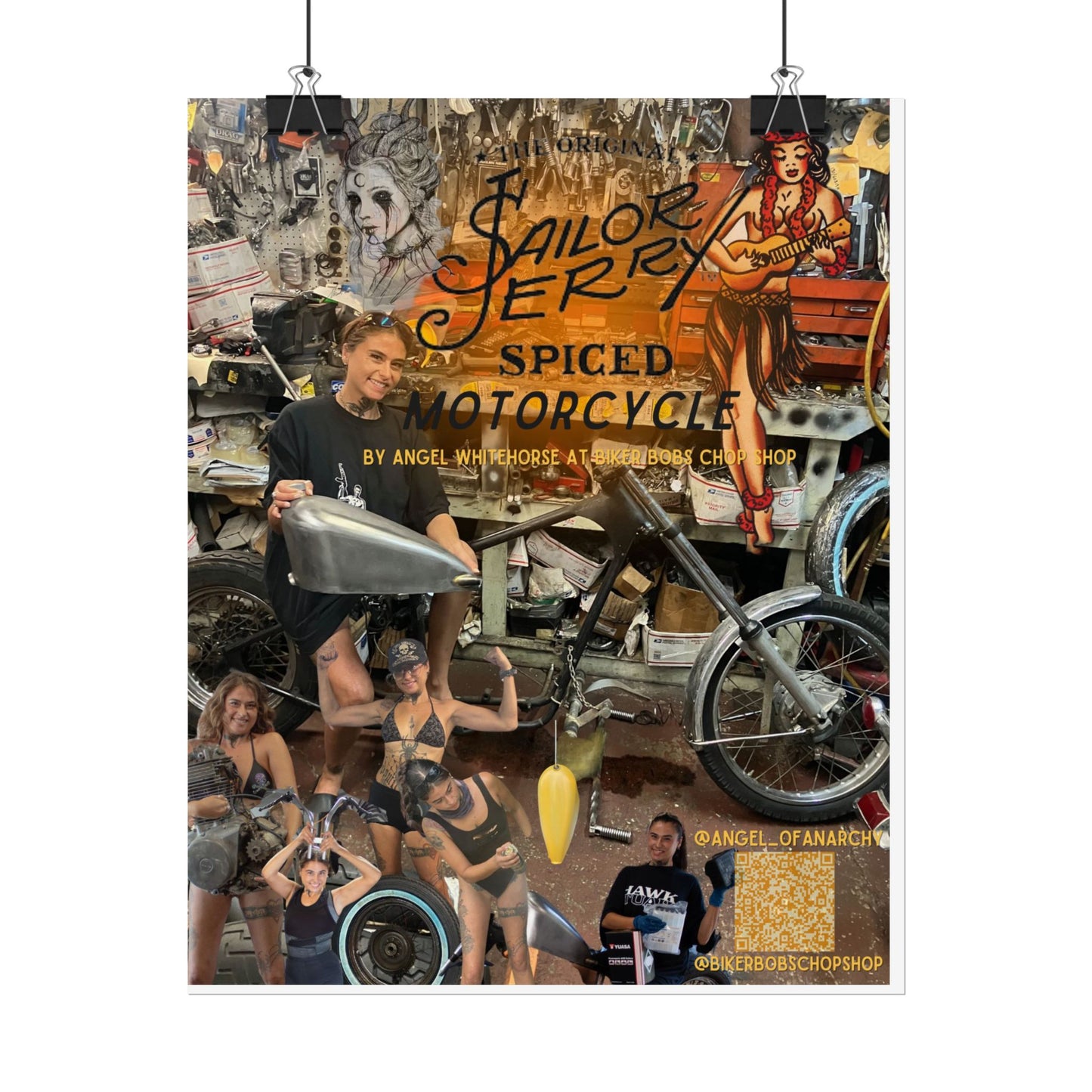 Sailor Jerry 30 Day Chopper Poster 2