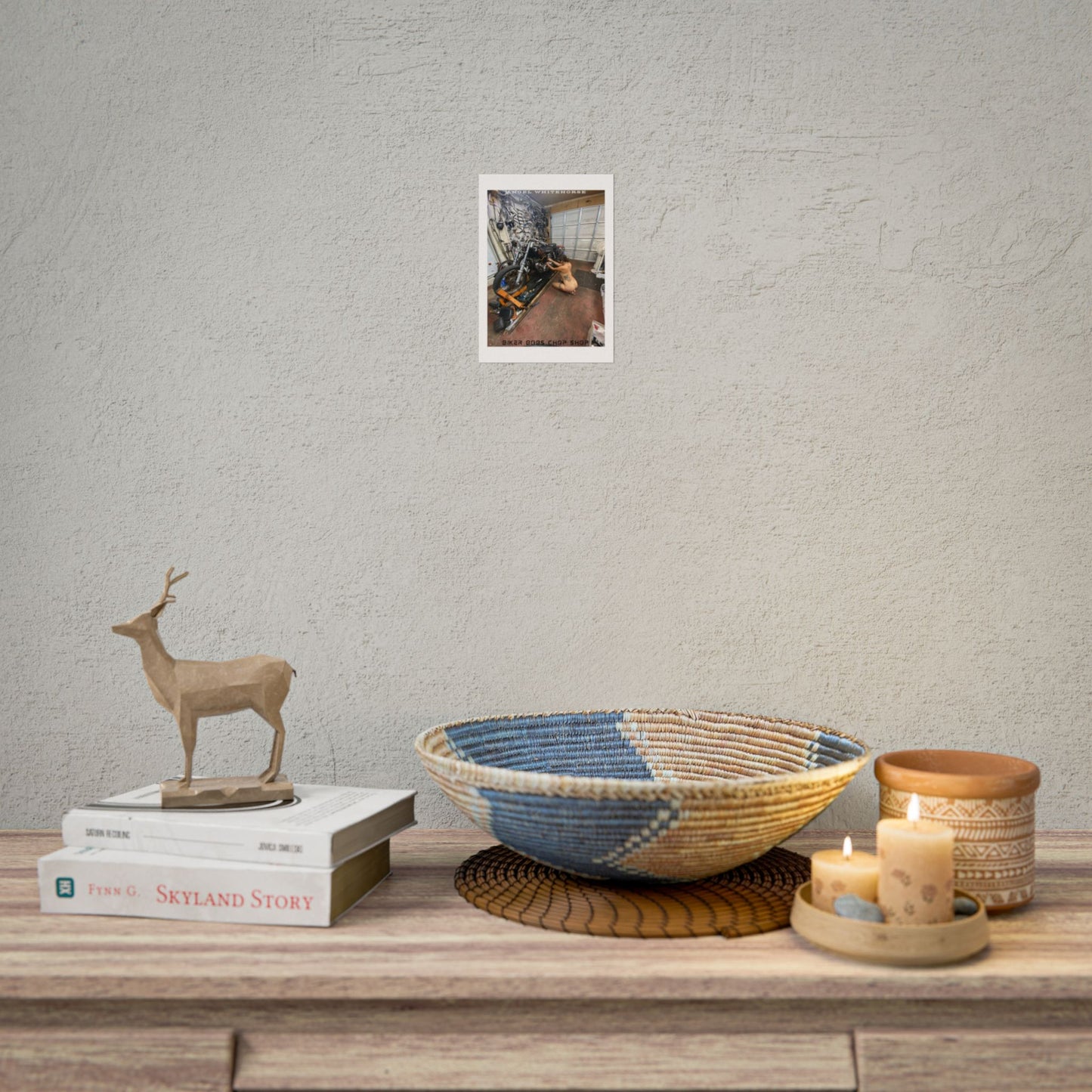 Shovelhead Angel Poster