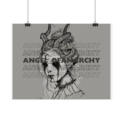 Angel of Anarchy Logo Poster