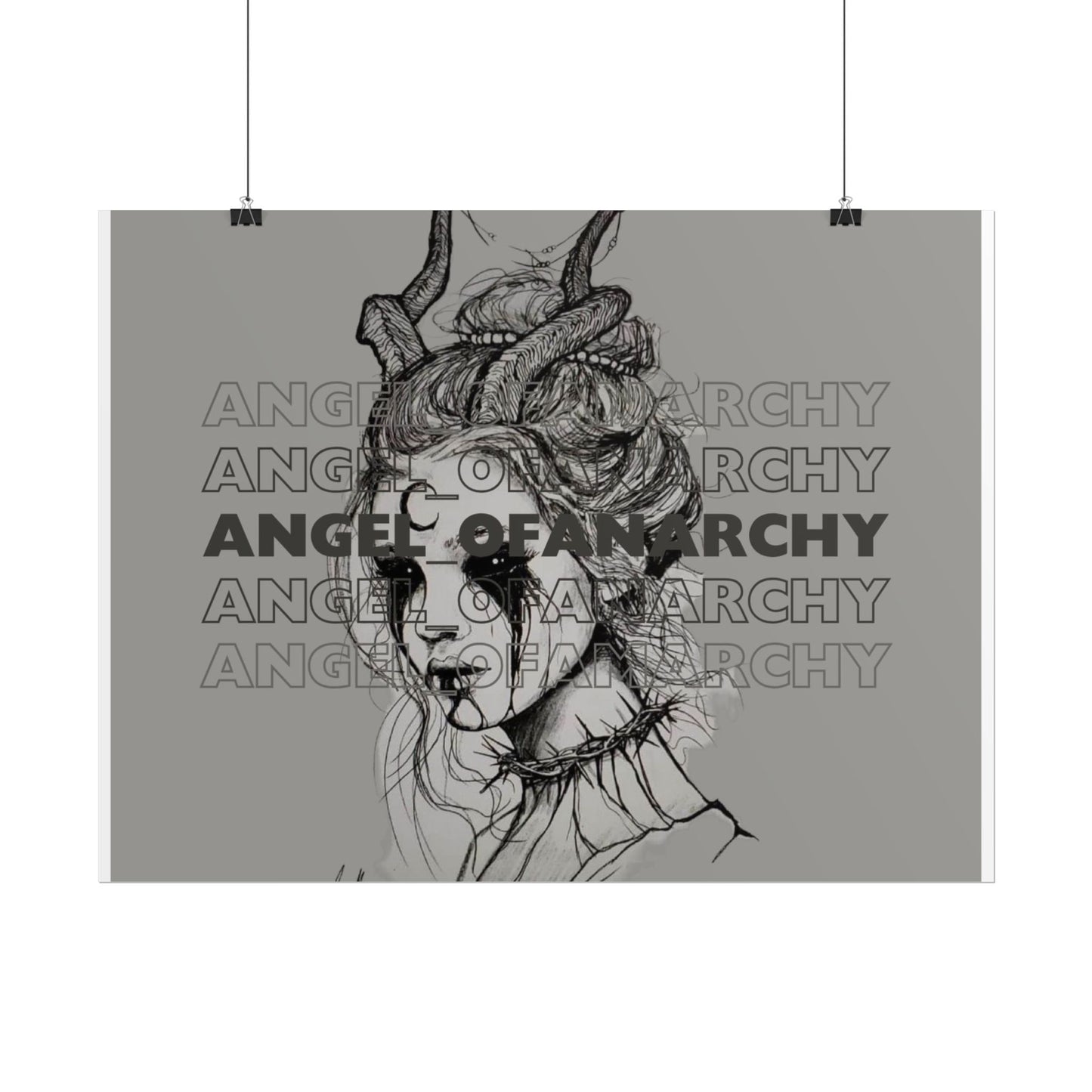 Angel of Anarchy Logo Poster