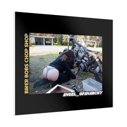 Biker Bob's Chop Shop Poster