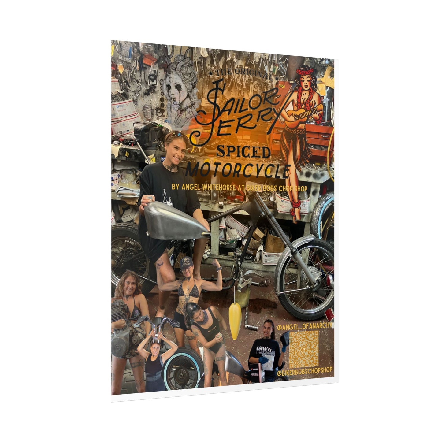 Sailor Jerry 30 Day Chopper Poster 2