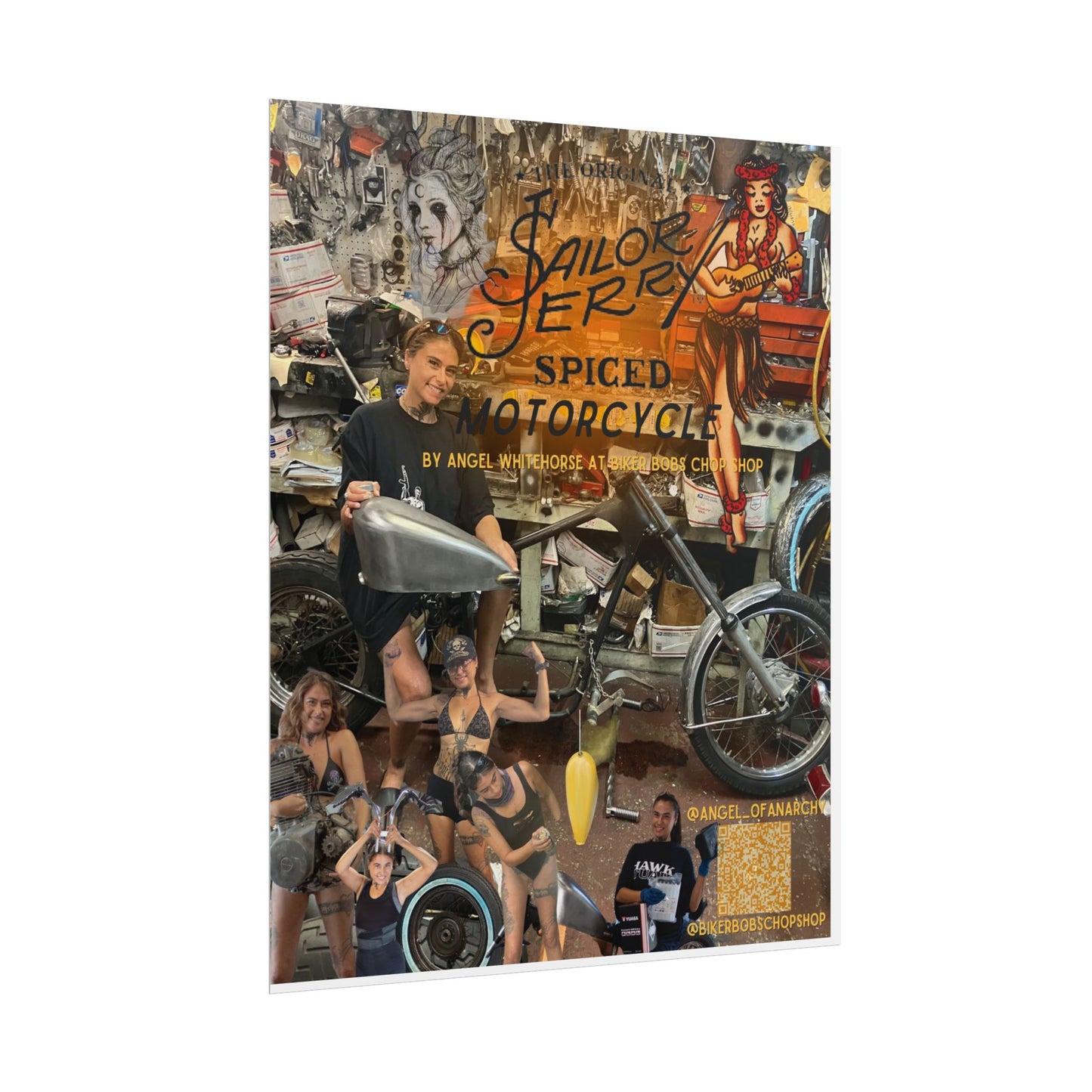 Sailor Jerry 30 Day Chopper Poster 2