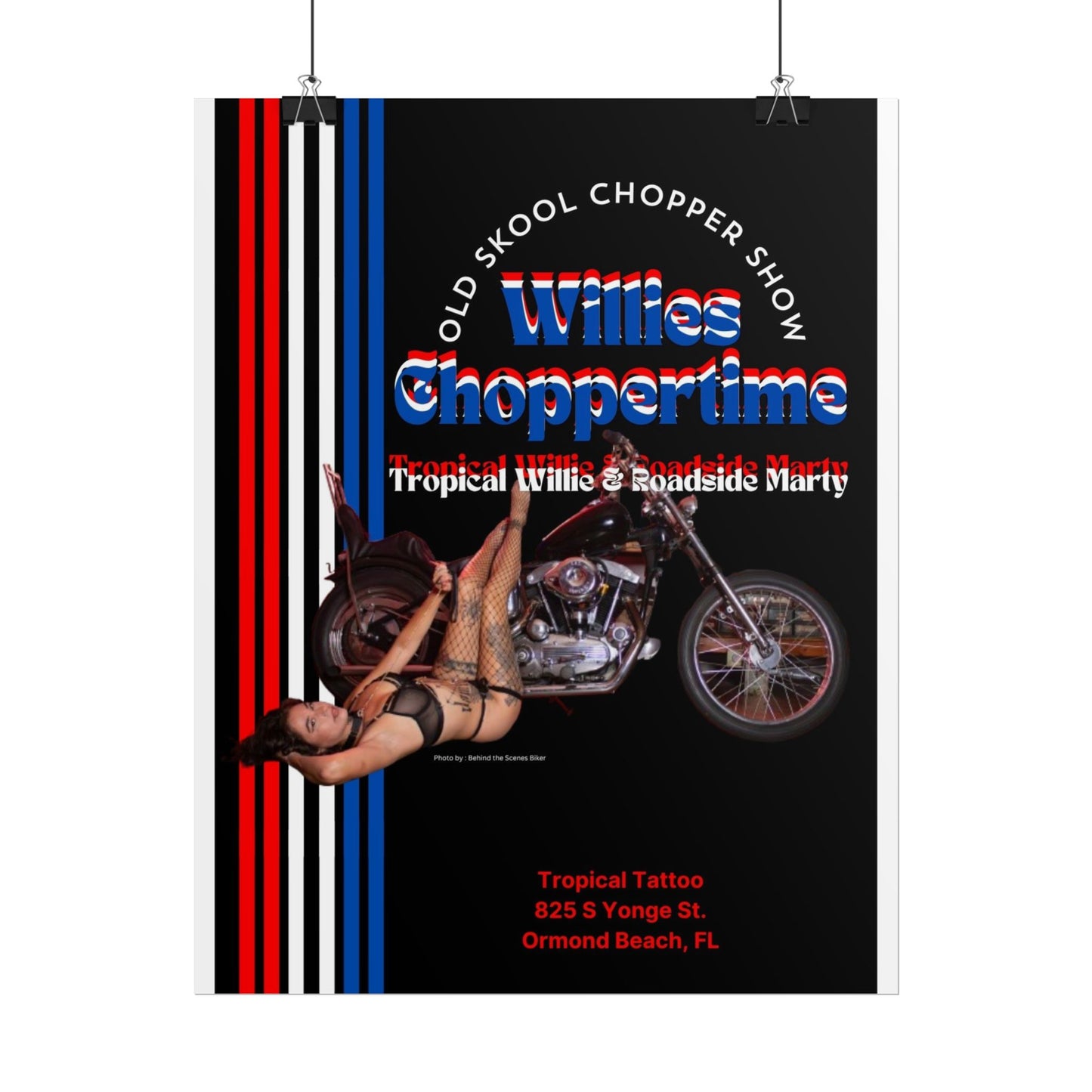 Willies Choppertime 2024