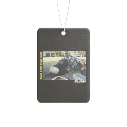 Biker Bobs Chop Shop Car Air Freshener