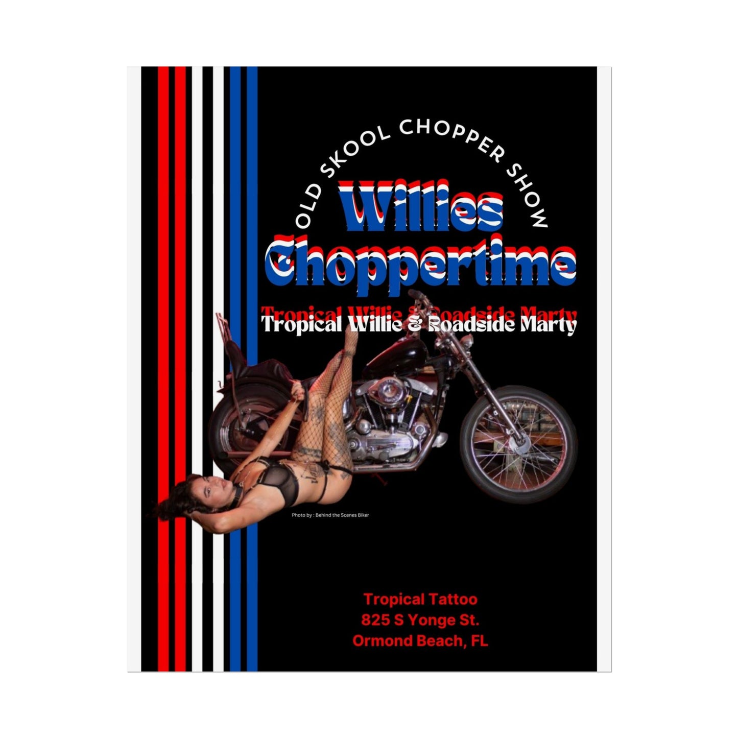 Willies Choppertime 2024