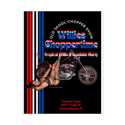 Willies Choppertime 2024