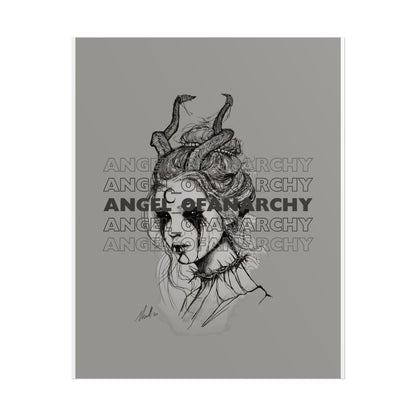 Angel of Anarchy Logo Poster