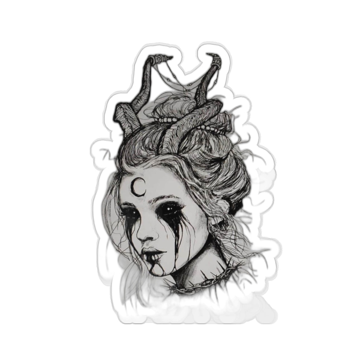 Kiss-Cut Angel of Anarchy Logo Stickers