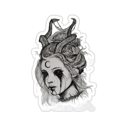 Kiss-Cut Angel of Anarchy Logo Stickers