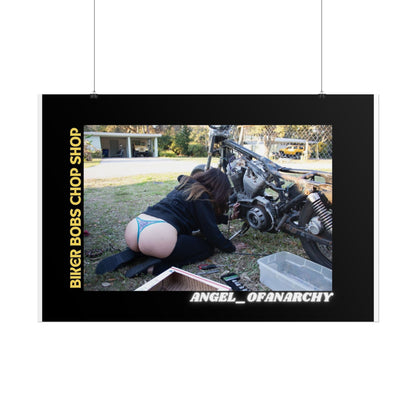 Biker Bob's Chop Shop Poster