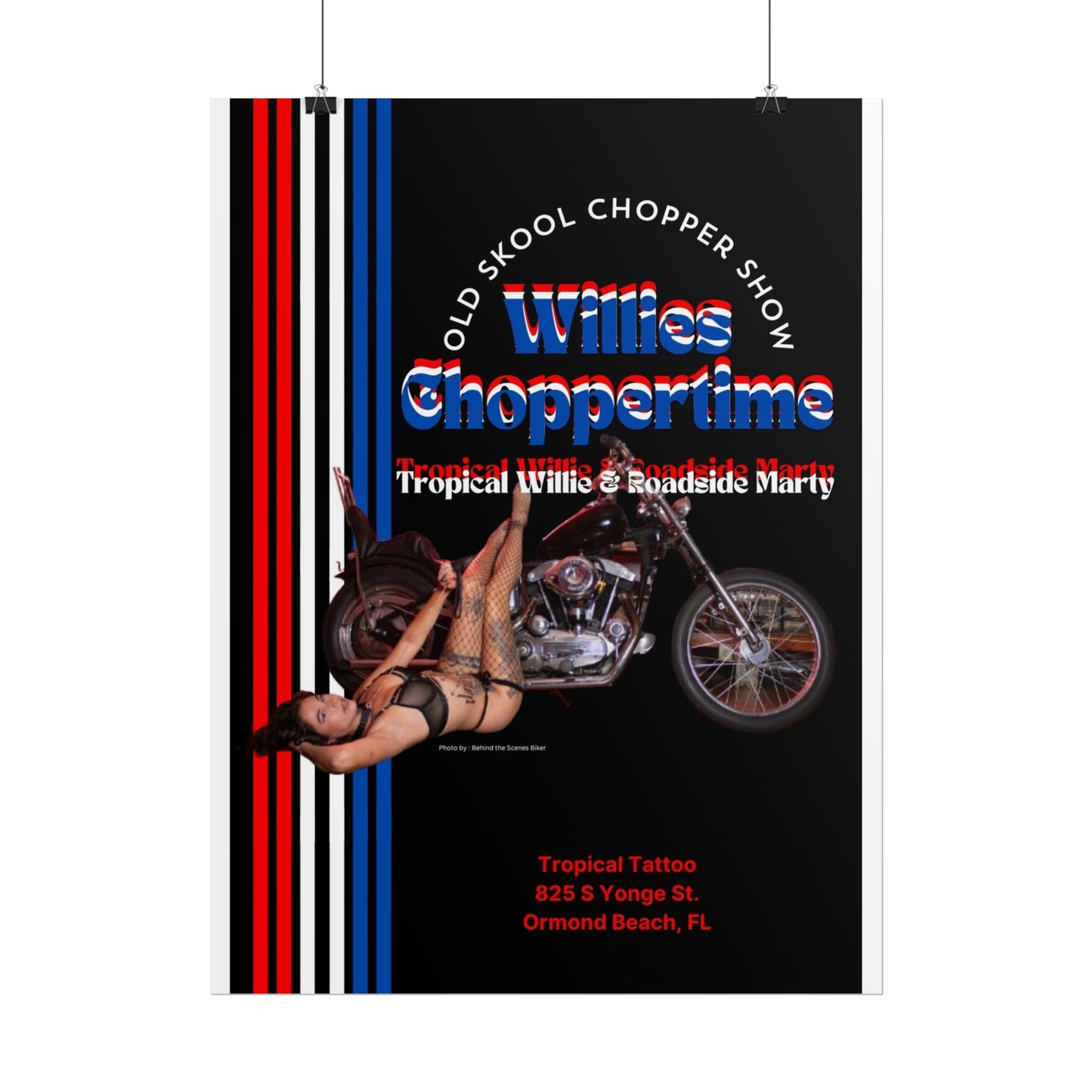 Willies Choppertime 2024