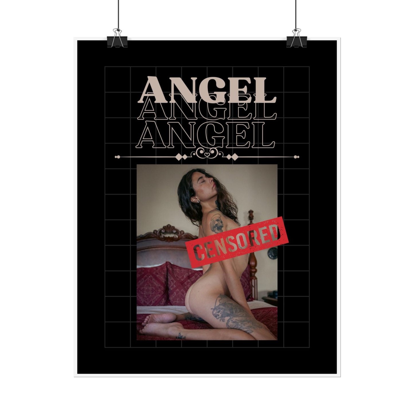 Censored Angel Poster