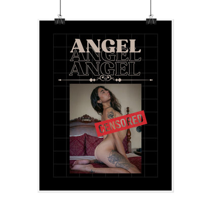 Censored Angel Poster