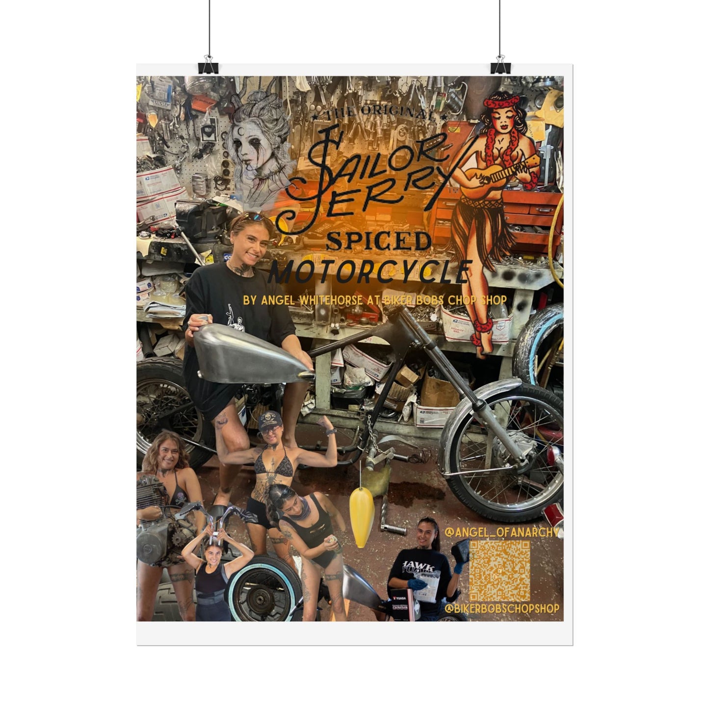 Sailor Jerry 30 Day Chopper Poster 2
