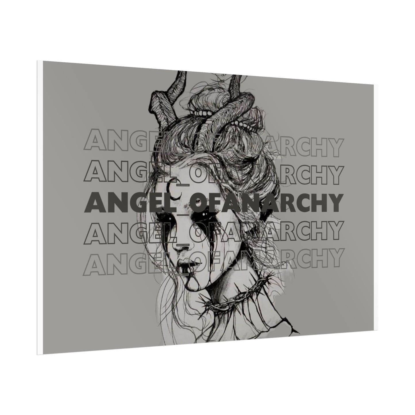Angel of Anarchy Logo Poster