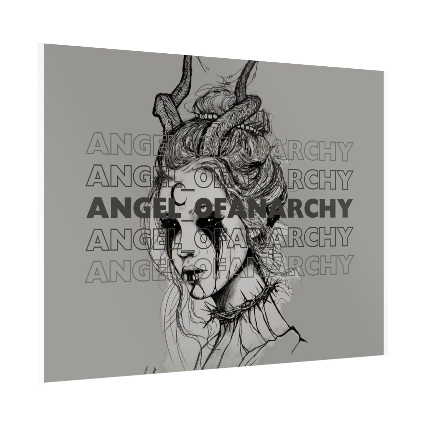 Angel of Anarchy Logo Poster