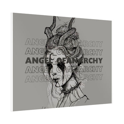 Angel of Anarchy Logo Poster